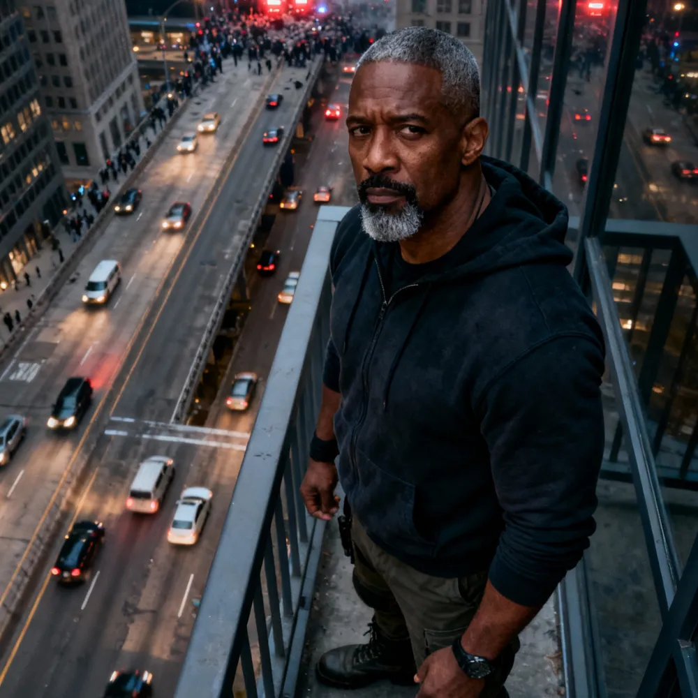 Subject file portrait - Static Veil