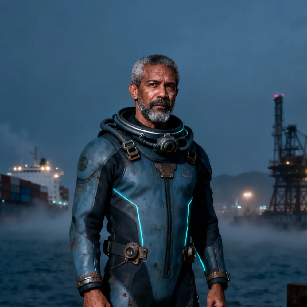 Subject file portrait - Night Relay