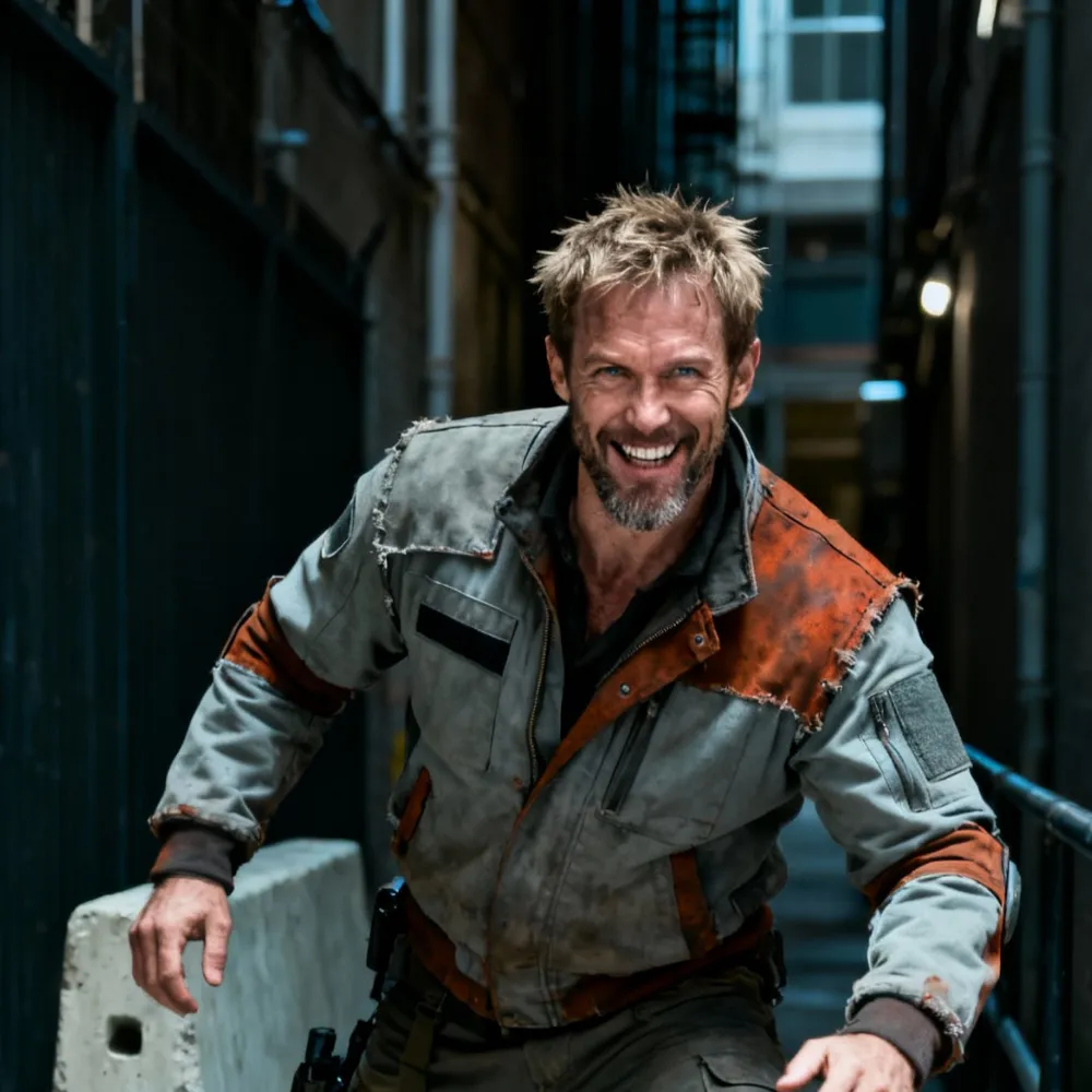 Subject file portrait - Sentinel Zero