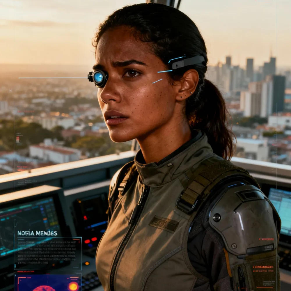 Subject file portrait - Sentinel Zero