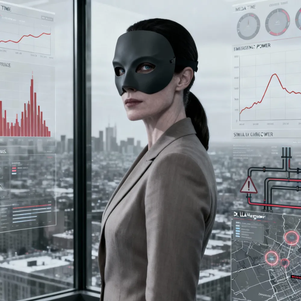 Subject file portrait - Static Veil