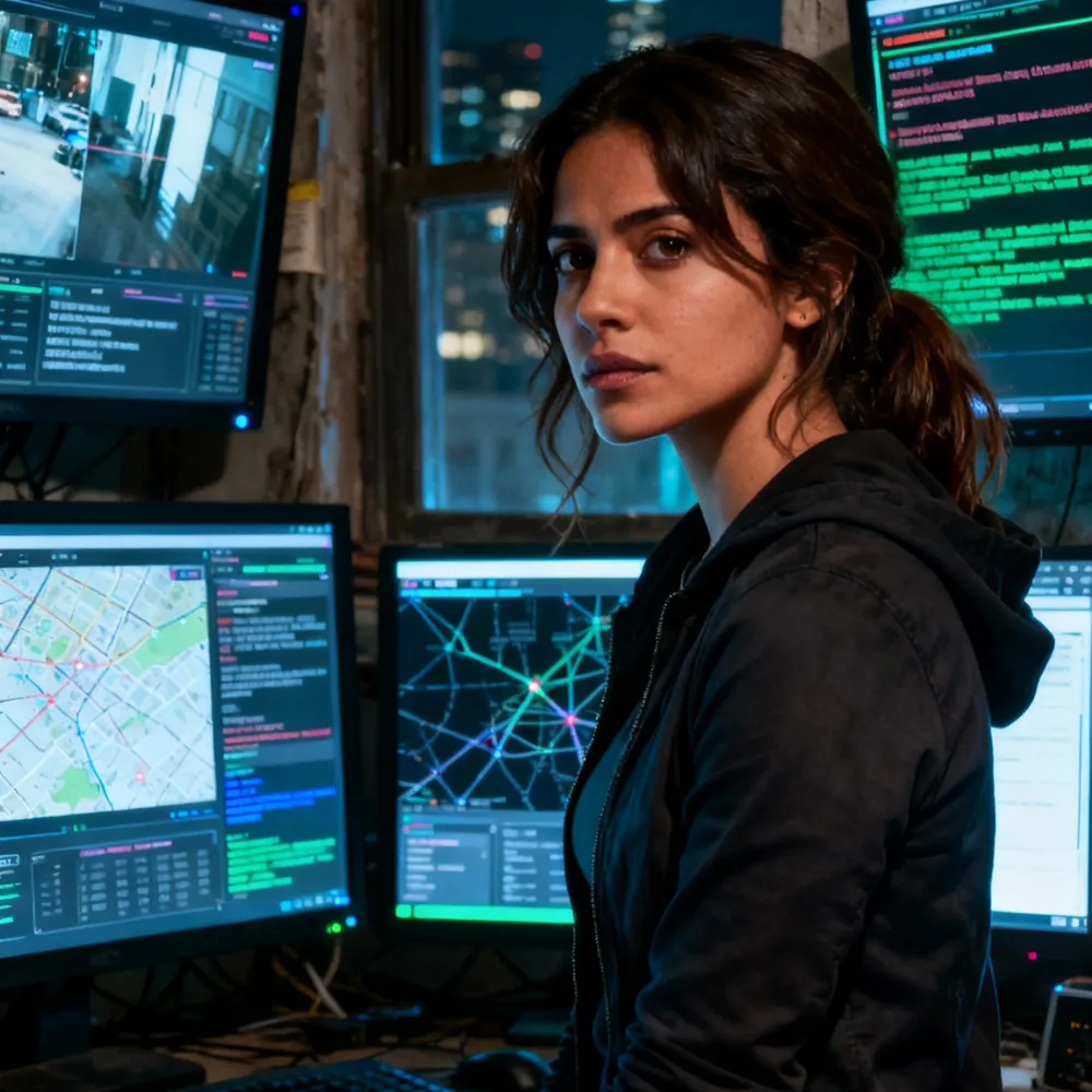 Subject file portrait - Night Relay