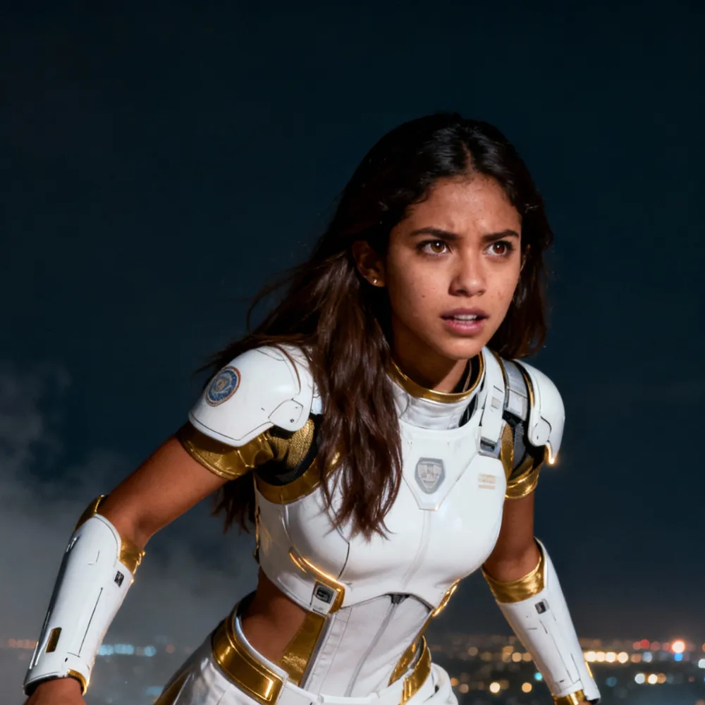 Subject file portrait - Static Veil