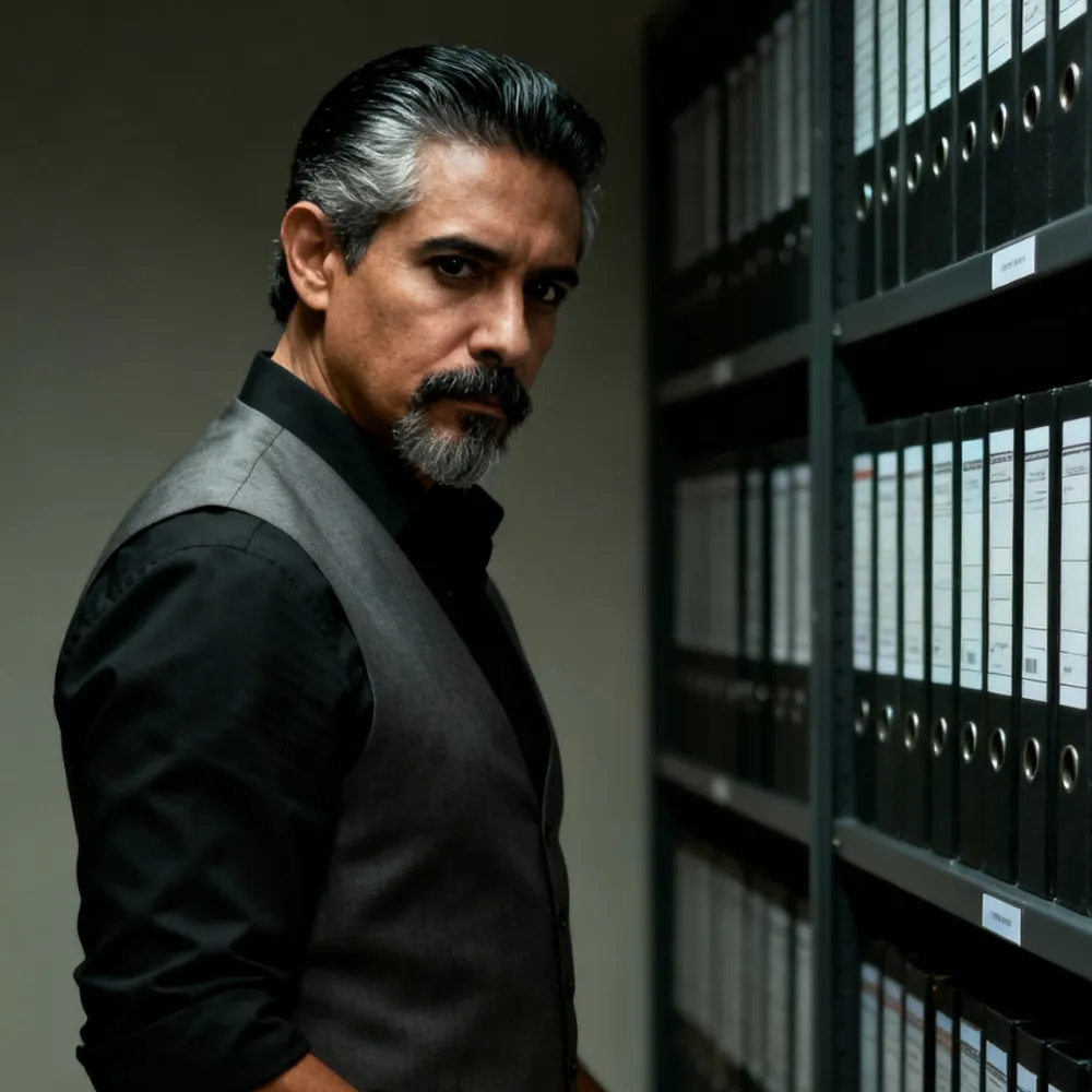 Subject file portrait - Sentinel Zero