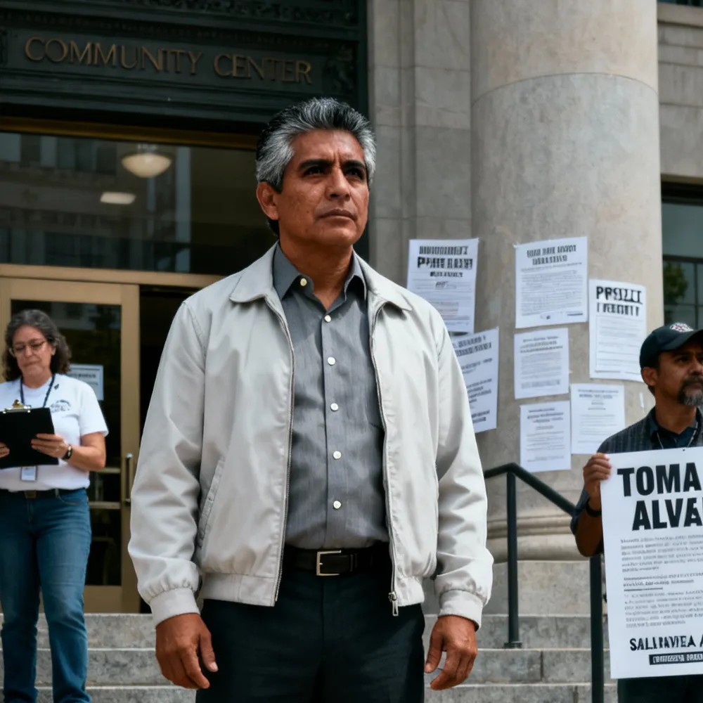 Subject file portrait - Static Veil