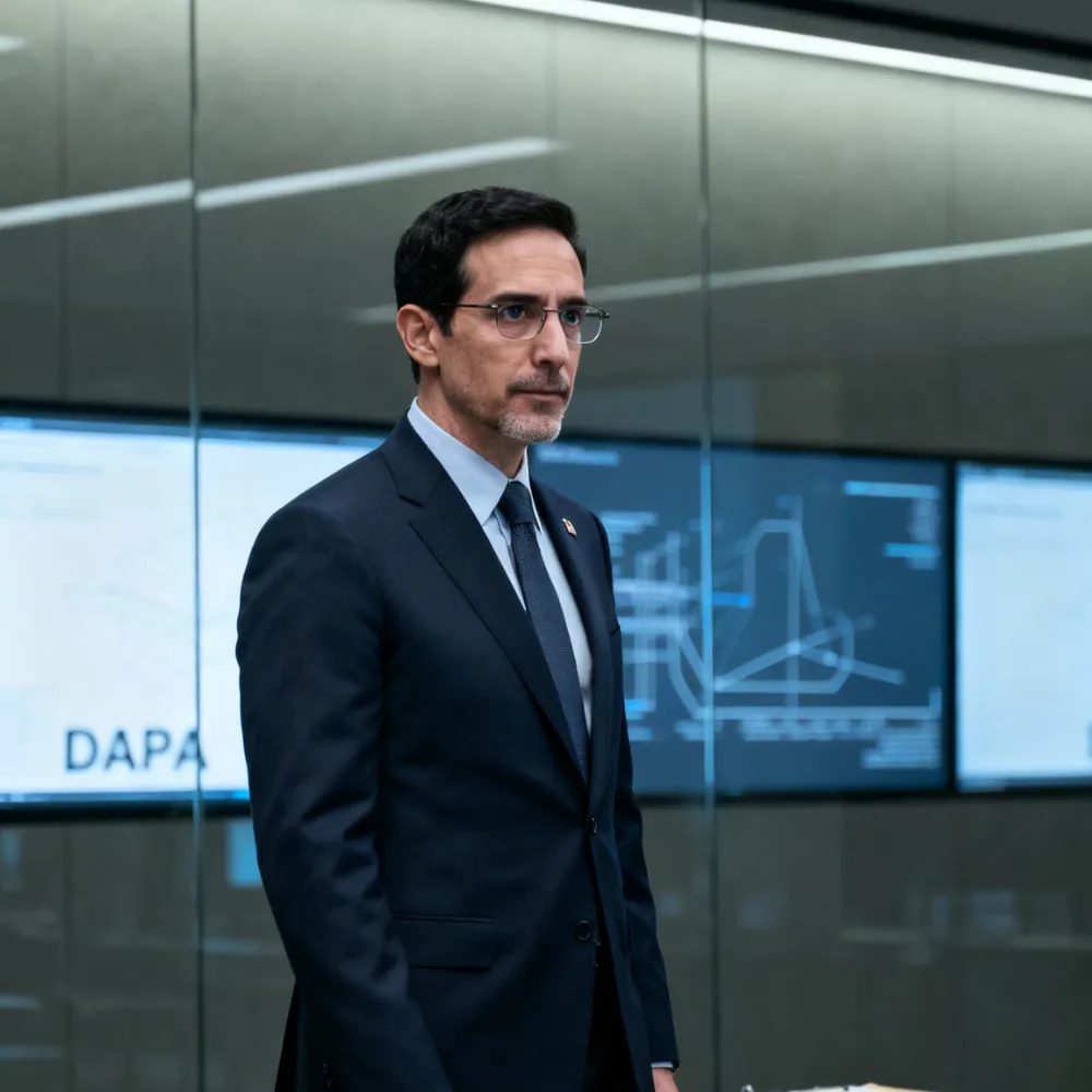 Subject file portrait - Static Veil