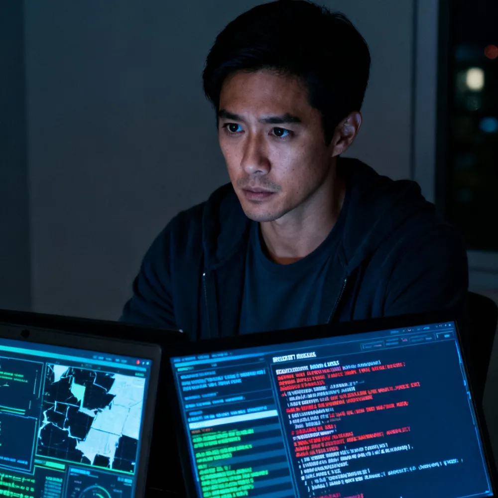 Subject file portrait - Static Veil