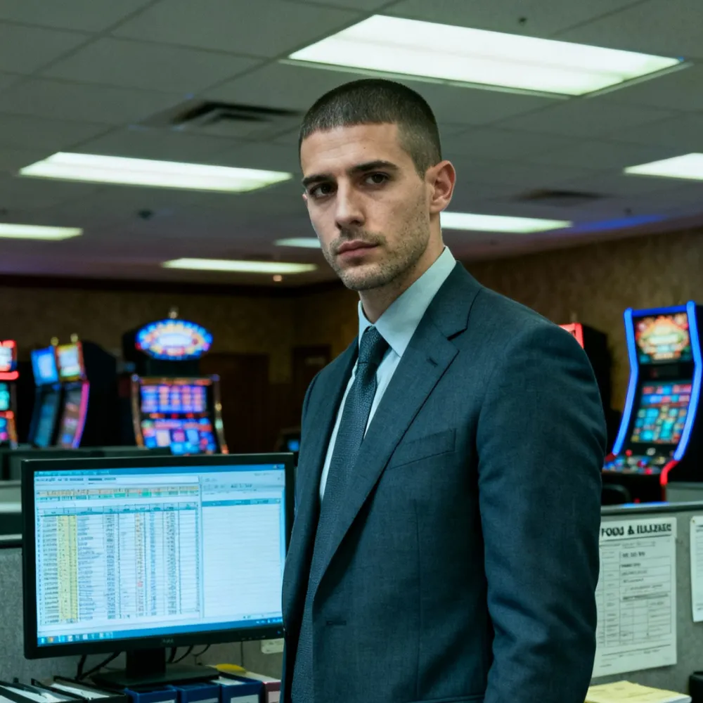 Subject file portrait - Static Veil