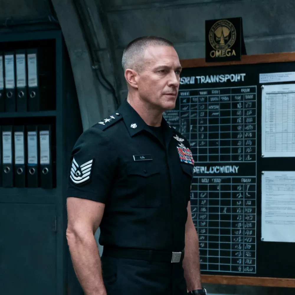 Subject file portrait - Night Relay