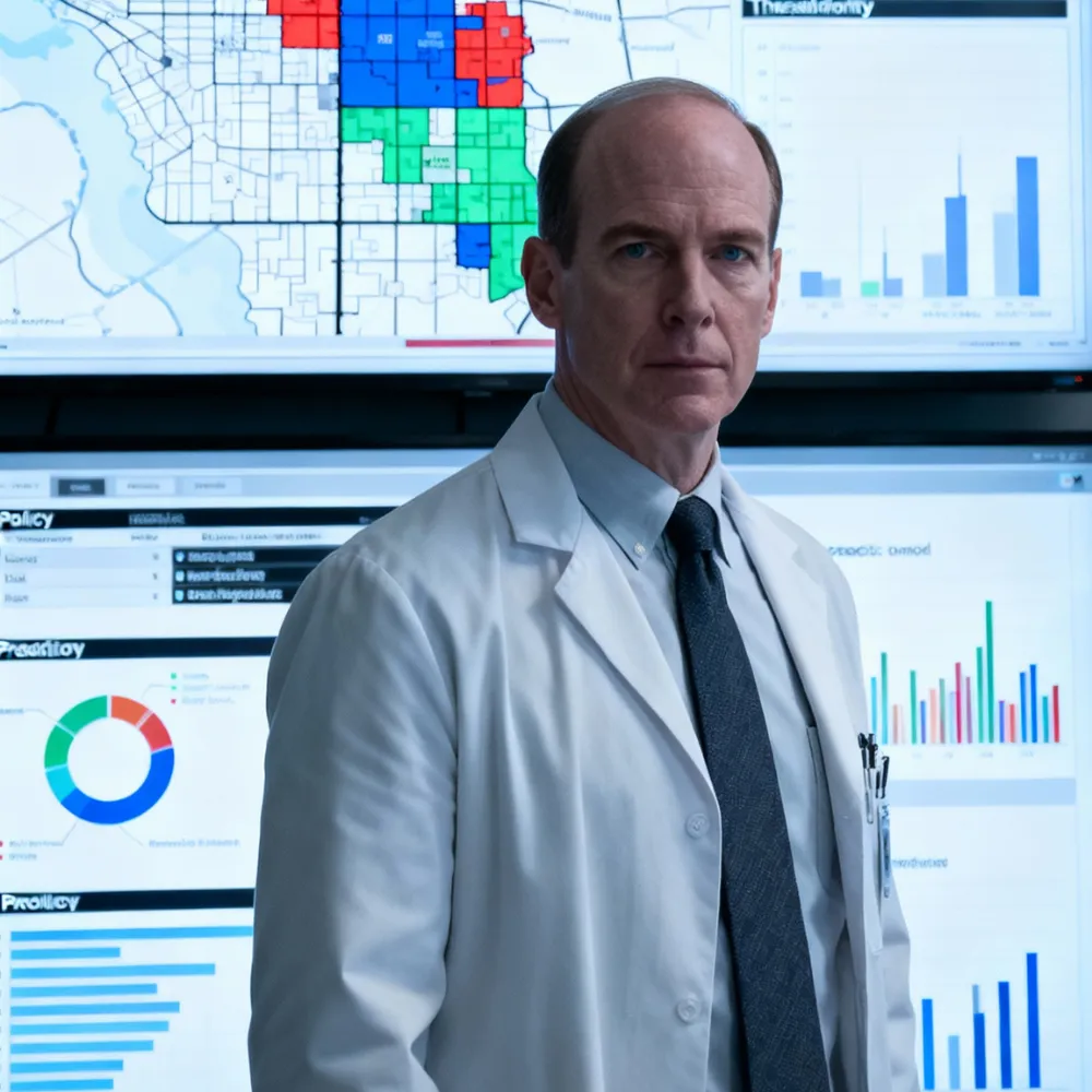 Subject file portrait - Static Veil