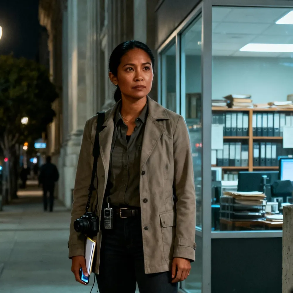 Subject file portrait - Night Relay