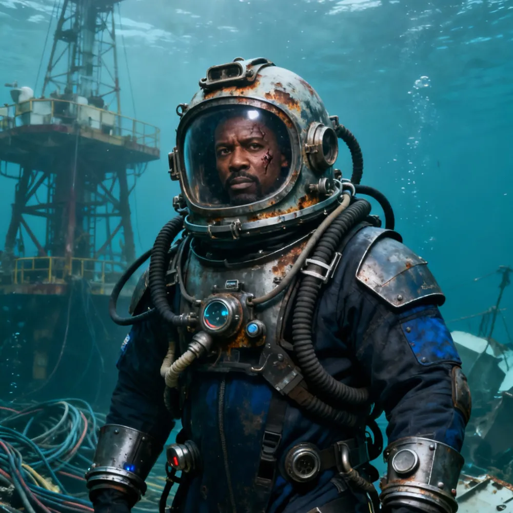 Subject file portrait - Static Veil