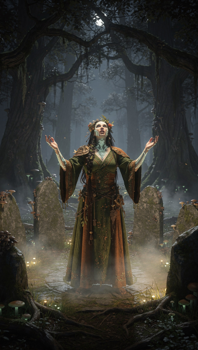 Portrait illustration placeholder for Lady Seralyne Vaelor