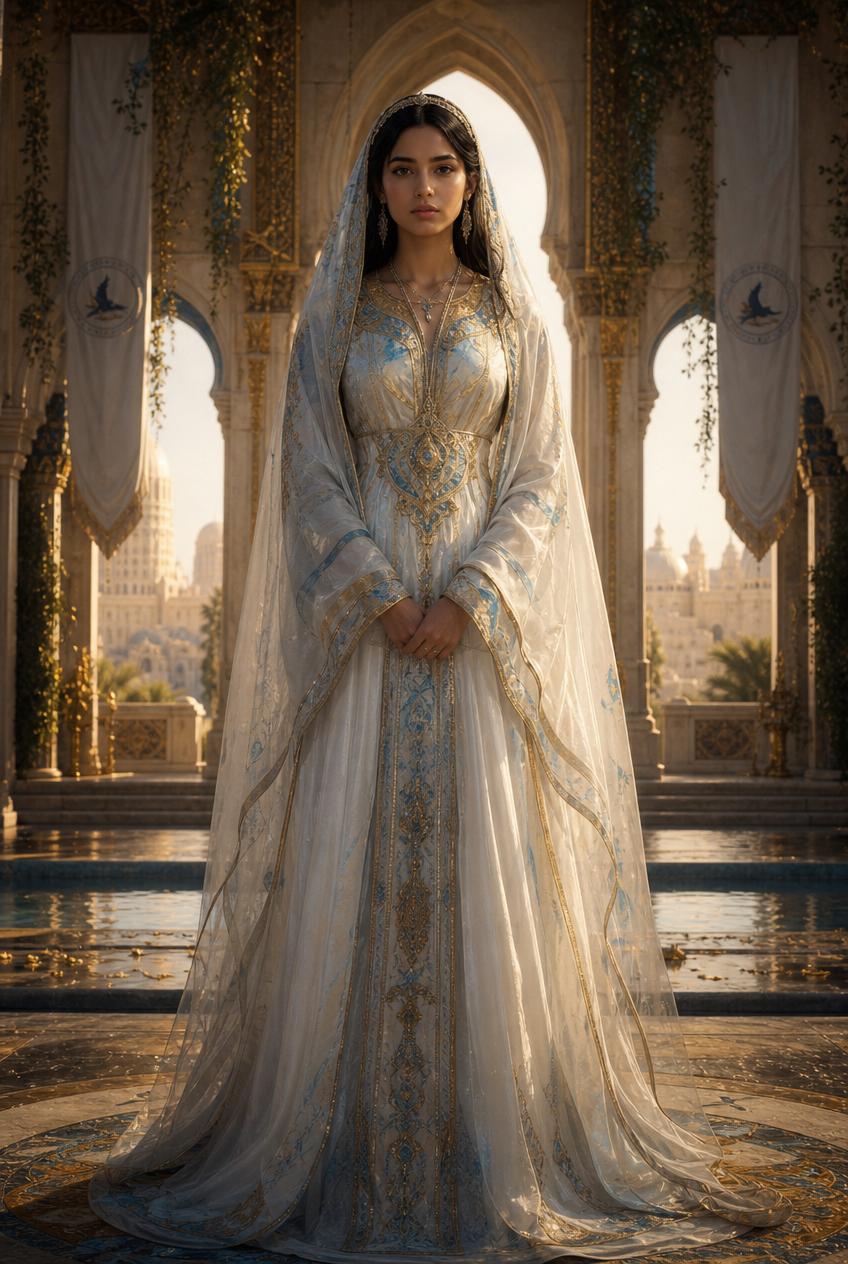 Portrait illustration placeholder for Lady Seralyne Vaelor