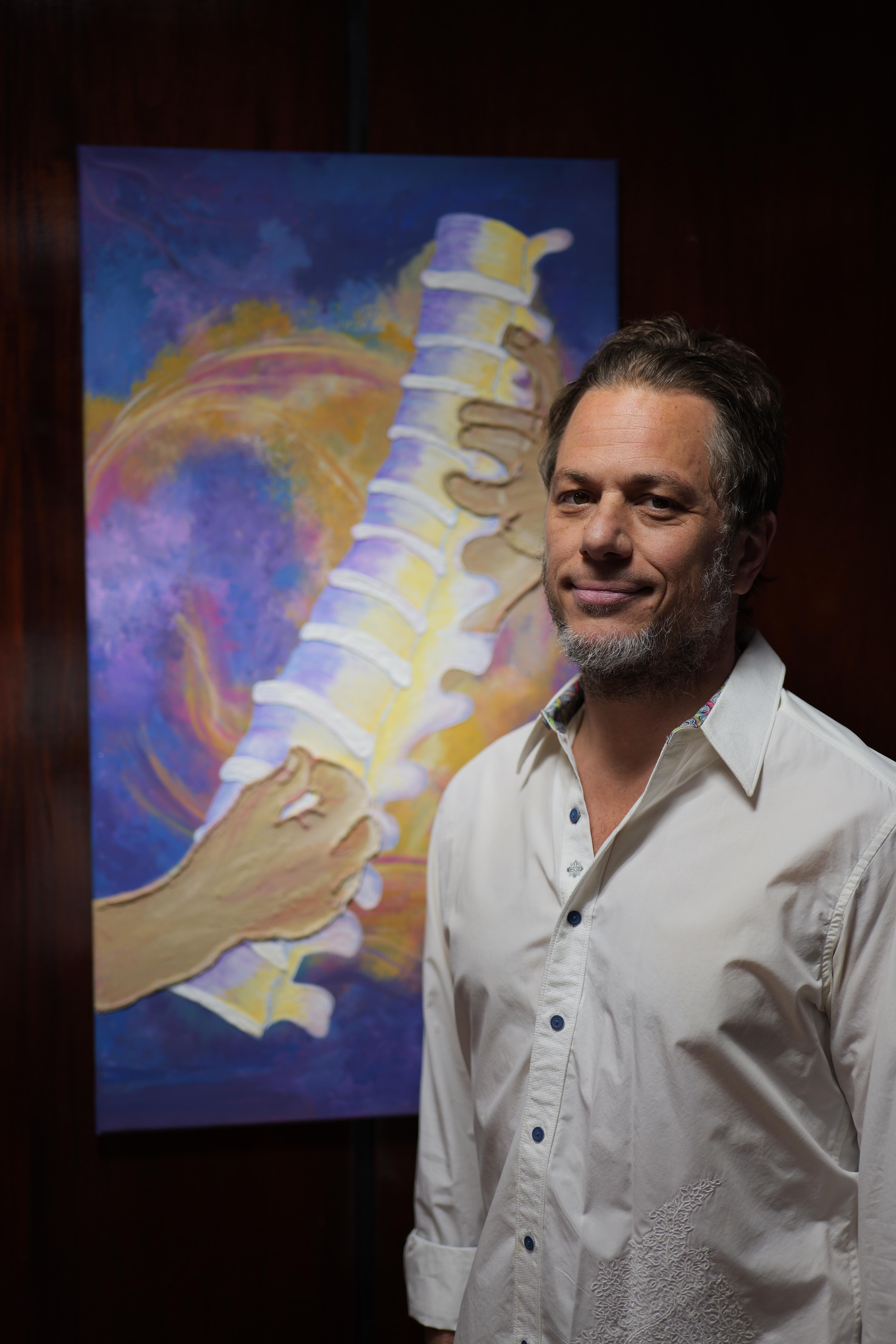 Dr. Jonathan F. Hryb — Chiropractor, Chiropractic & Wellness Center of New Haven