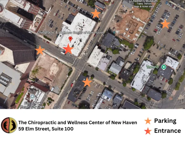 The Chiropractic and Wellness Center of New Haven  59 Elm Street, Suite 100  New Haven, CT 06510