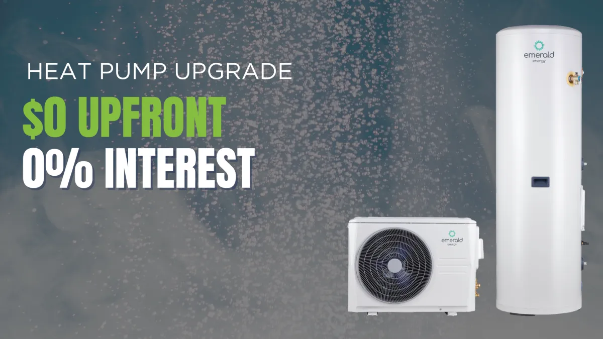 DJS Melbourne Plumbing Solutions no upfront cost heat pump installation