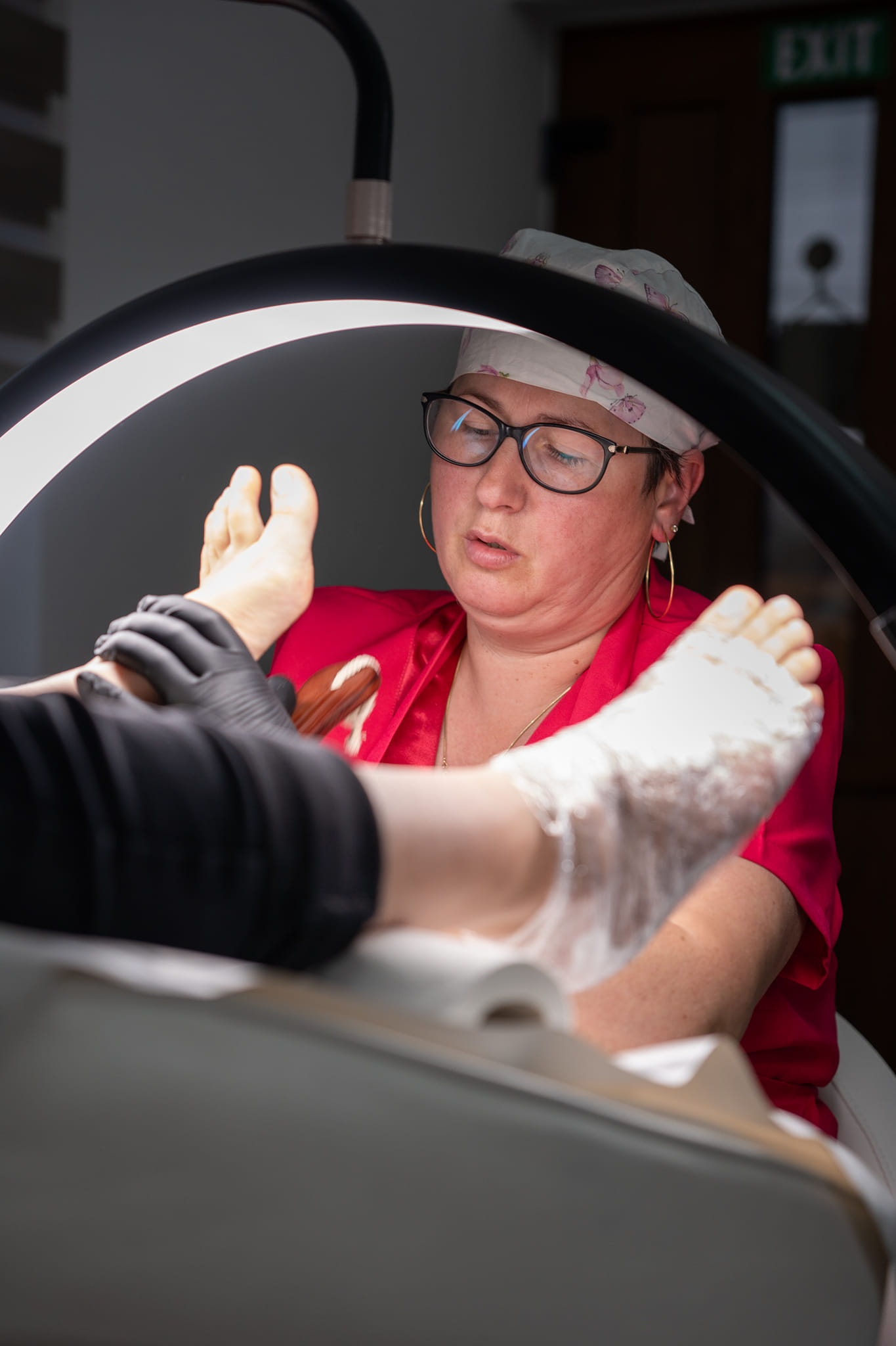 pink water lily flower