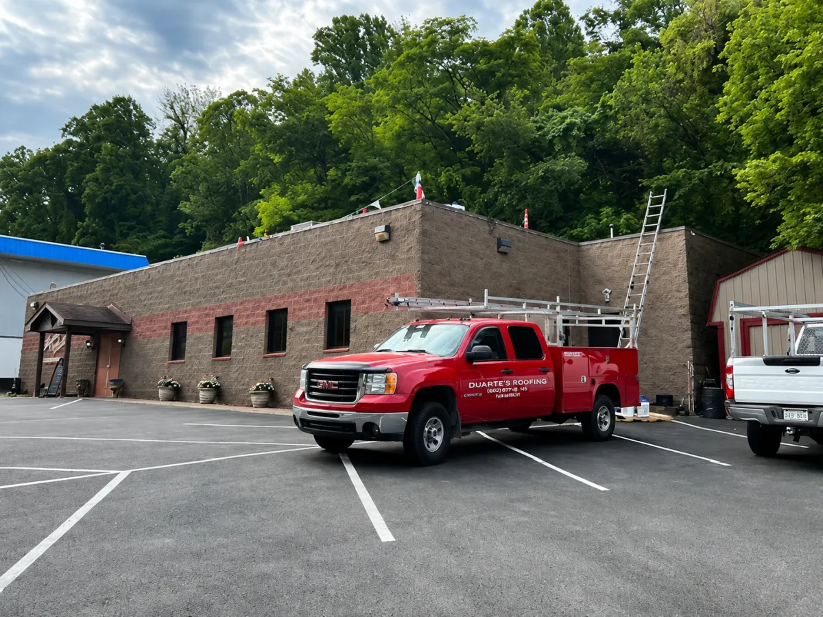 Commercial roofing - Duarte’s Roofing