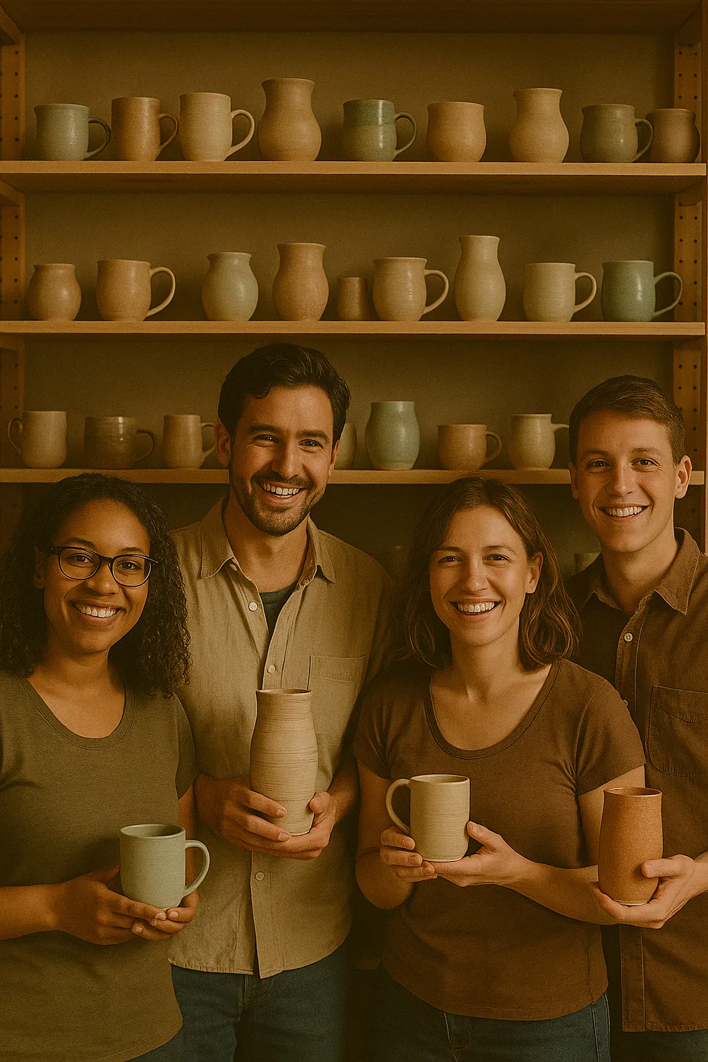 person holding round white ceramic plate