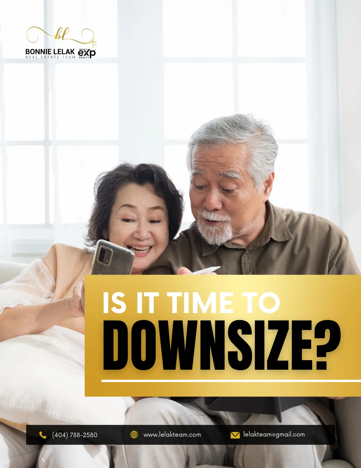 Senior guide - Is it time to downsize? Free downsizing tips for seniors in Canton GA