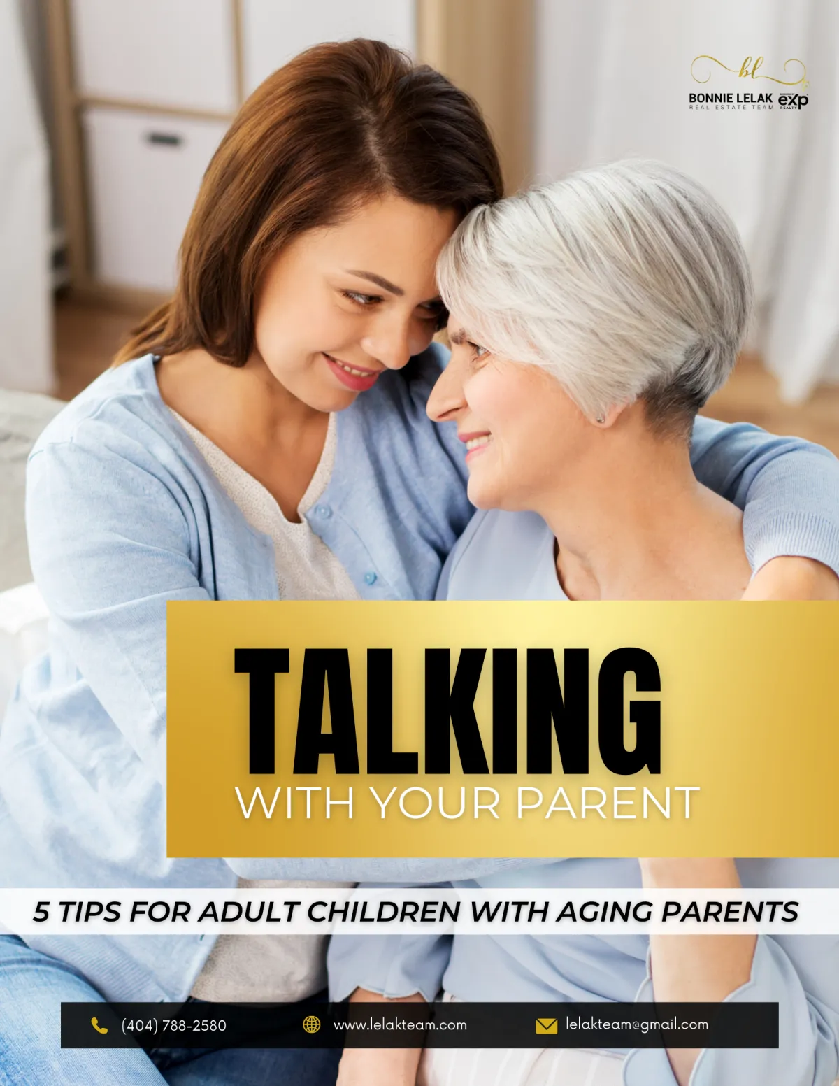 Guide to talking with your parents about downsizing and senior living in Canton GA