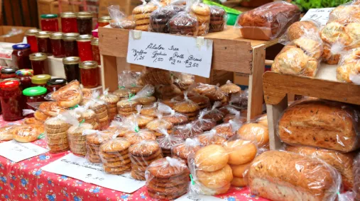 Downtown Canton GA Farmers Market Products