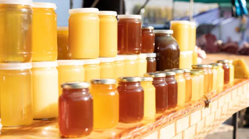 Local Honey Product Downtown GA