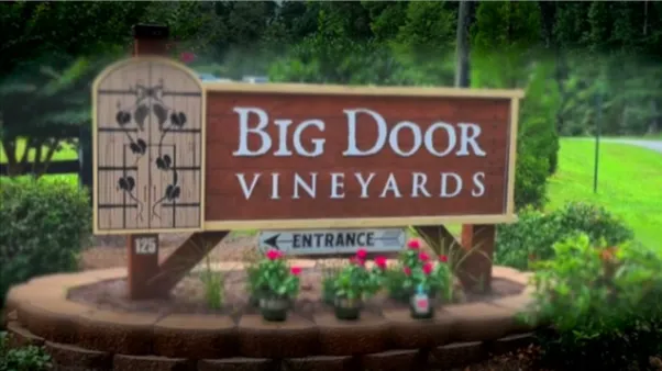 Wine Tasting at Big Door Vineyards