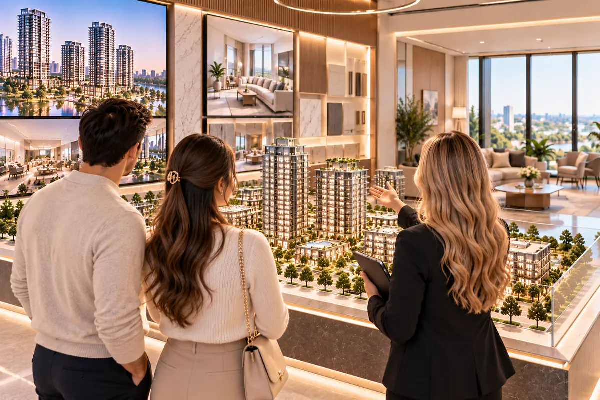 The Sales Centre Was Helpful — So Why Would I Need My Own Realtor?