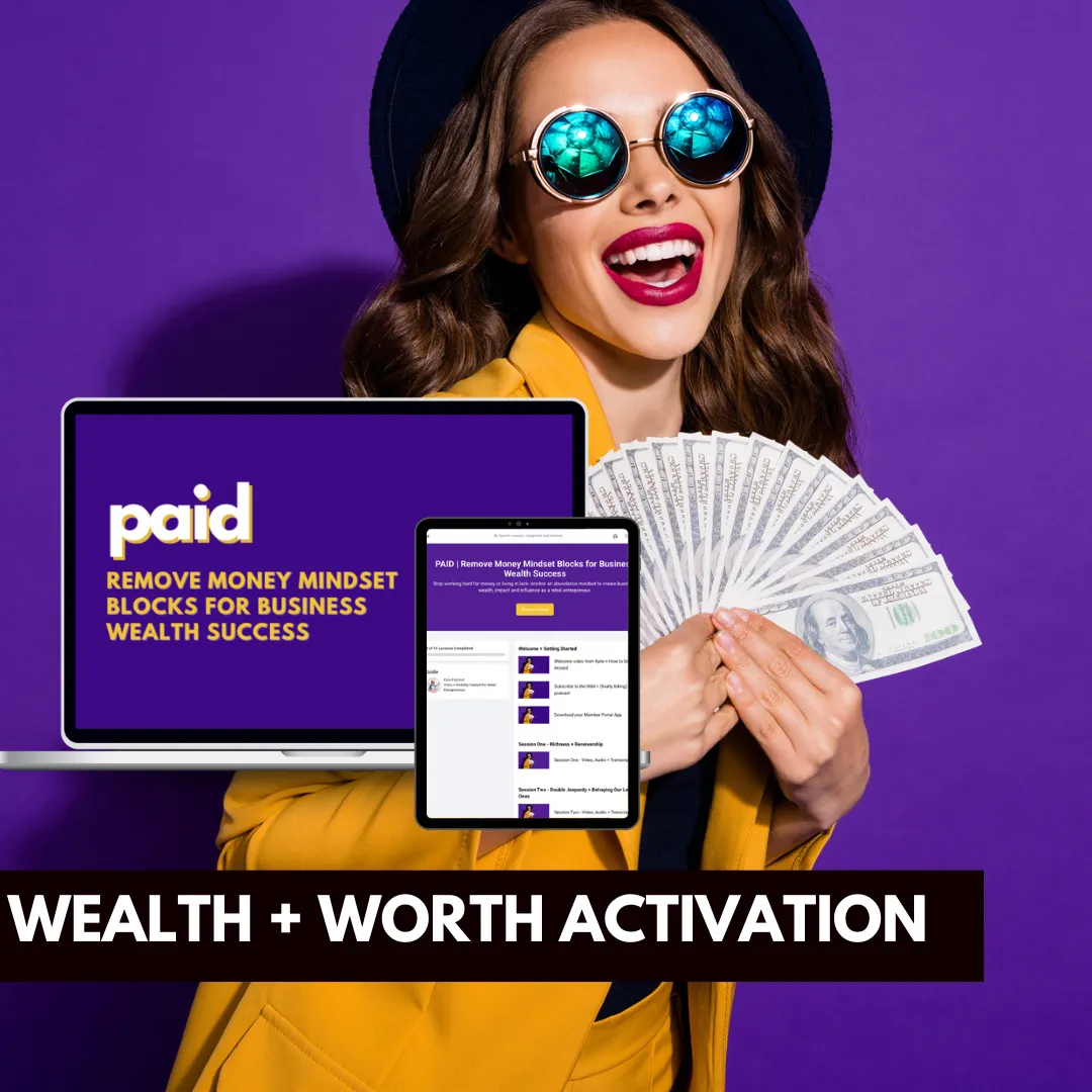 Kylie Patchett | SEEN Voice + Visibility Activation for Entrepreneurship Course