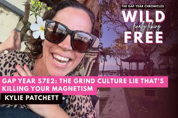 S7E2: The grind culture lie that's killing your magnetism