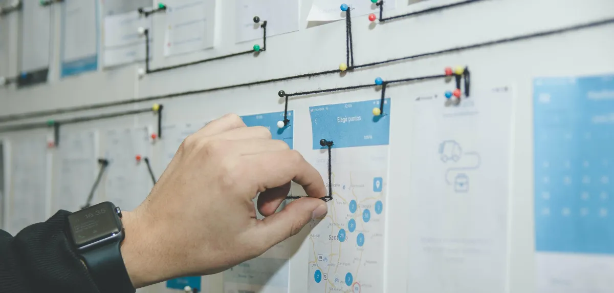 strategy board image
