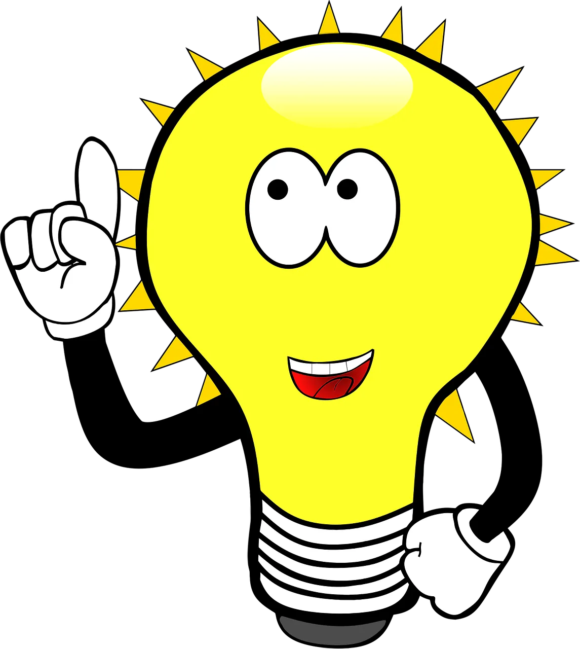 light bulb symbolizing clarity and insight for individual counseling