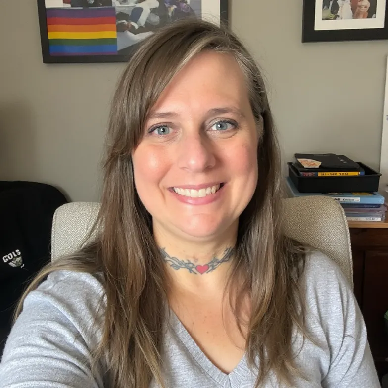 Christine Prebble, licensed professional counselor and founder of Prebble Counseling Services LLC, providing trauma-informed, neurodivergent-affirming therapy for ADHD, attachment trauma, and burnout in Pennsylvania, Florida, and South Carolina
