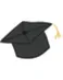 graduation cap symbolizing pre-licensed counselors and other professionals for supervision and consultation