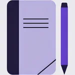 simple, calming image of a journal and pen representing the space to pause, reflect, and grow.