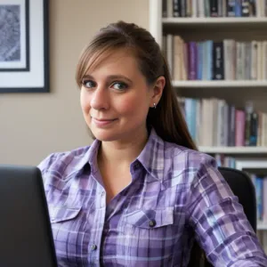 Therapist providing professional consultation to a colleague in a calm, inclusive office — representing affirming supervision and guidance for counselors and values-driven businesses.