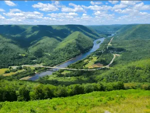 Hyner View State Park Hanglider Overlook, Clinton County, PA
