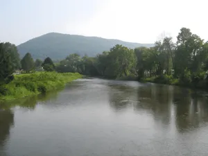 Bald Eagle Creek, Centre County, PA. One of the best trout fishing streams in the country for TF-EMDR Retreats