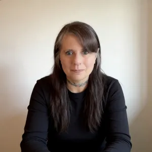 Chris Prebble, Licensed Professional Counselor, sitting at eye level across from the camera — what it looks like to sit across from your therapist during an online therapy intensive