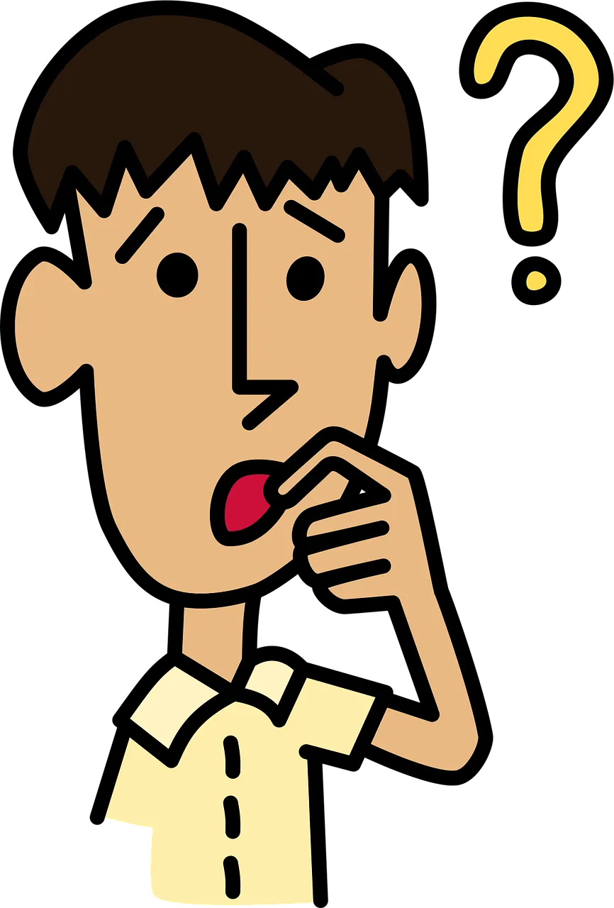 adult with a question mark beside their head symbolizing a parent unsure of how to support their neurodivergent child