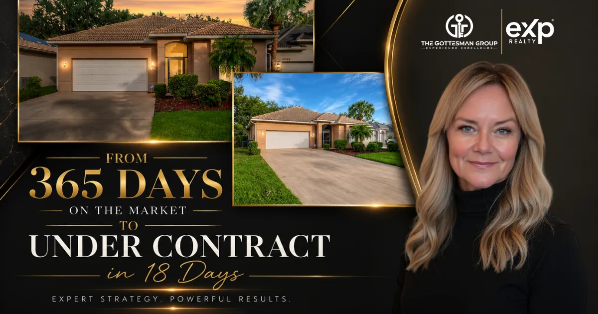 From 365 Days on the Market to Under Contract in 18 Days