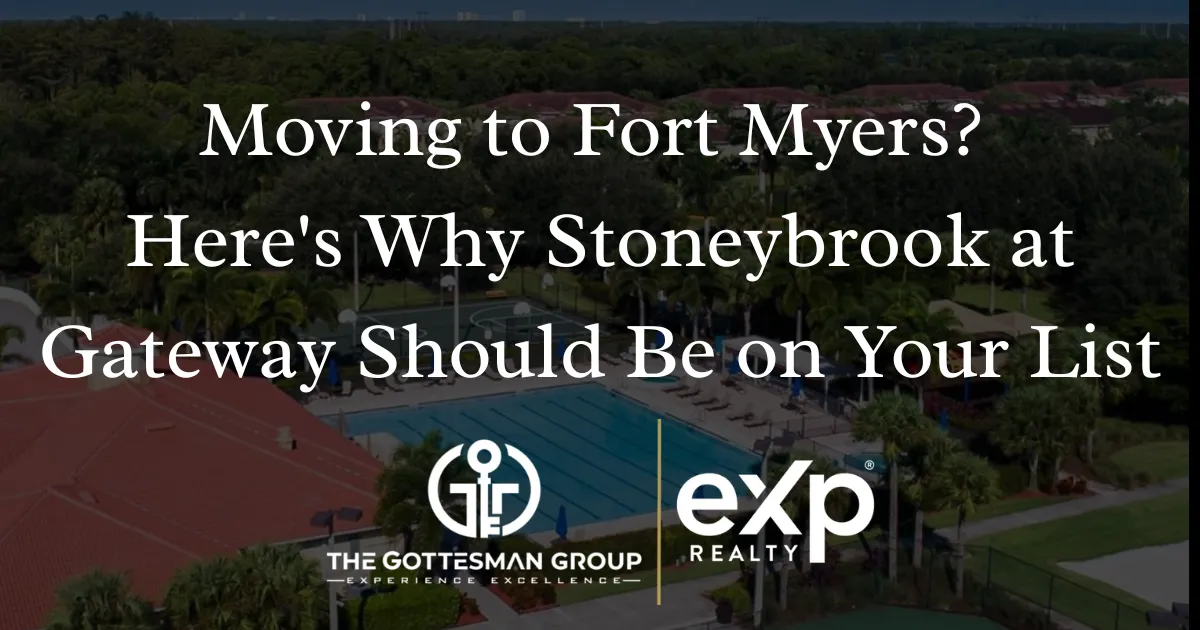 Discover Stoneybrook: Your Ideal Fort Myers Home