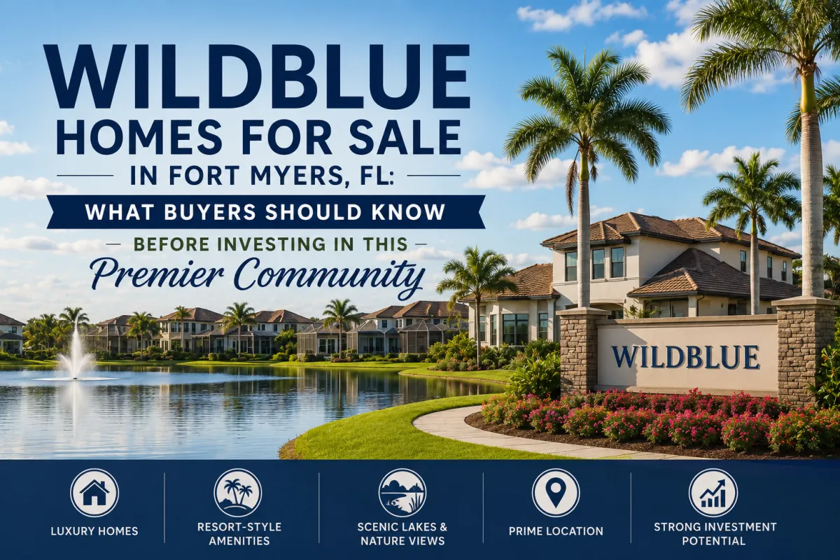 WildBlue homes for sale in Fort Myers, FL featuring luxury waterfront homes and resort-style living with expert real estate guidance.
