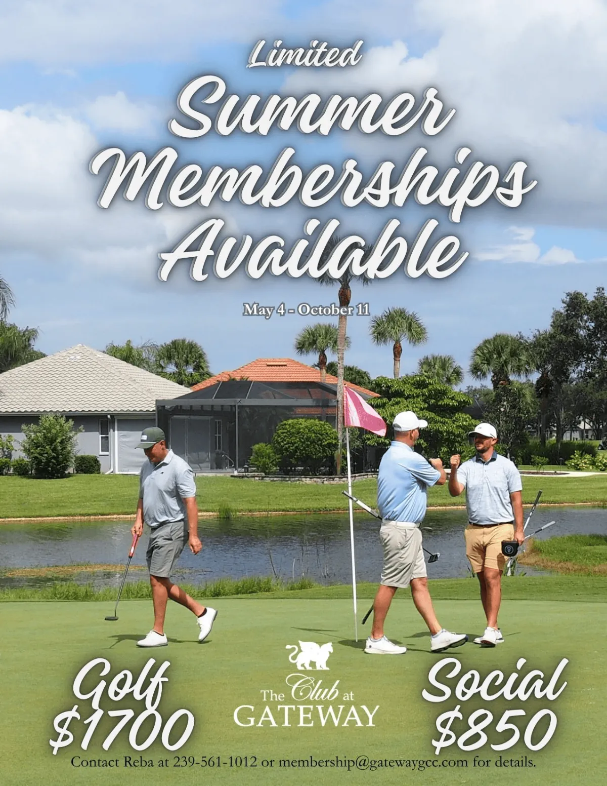 The Club at Gateway Summer Preview Membership
