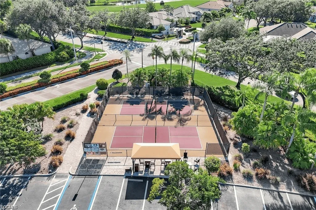 Pickleball courts at The Club at Gateway, Fort Myers FL
