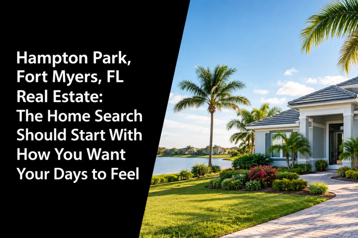 Hampton Park Fort Myers FL real estate and homes for sale