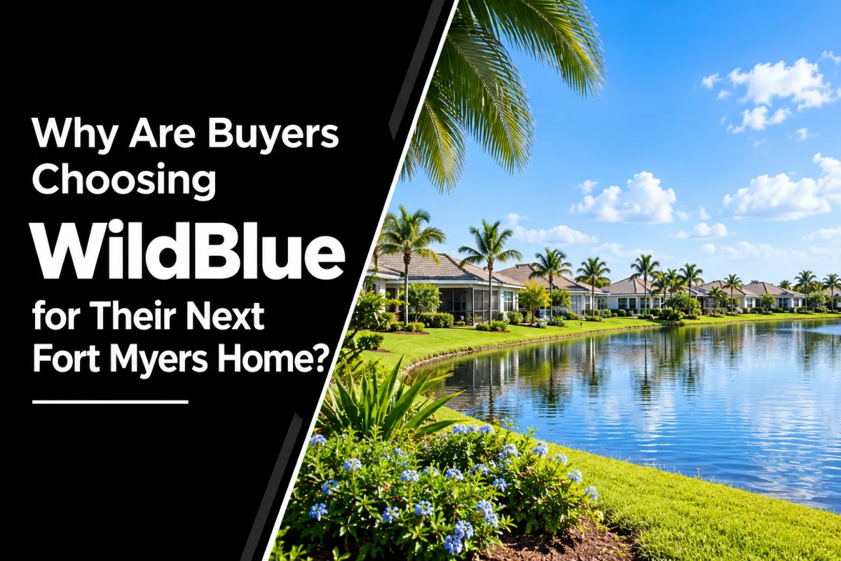 WildBlue Fort Myers FL homes and community for buyers