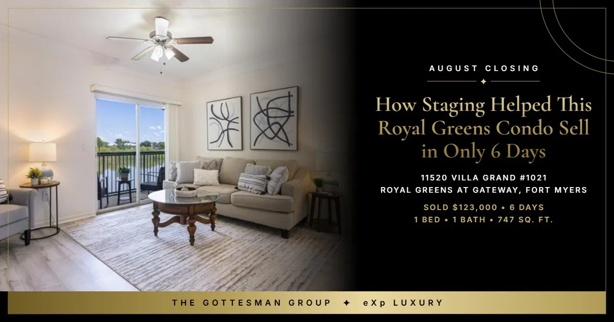 Royal Greens Condo Sold in 6 Days